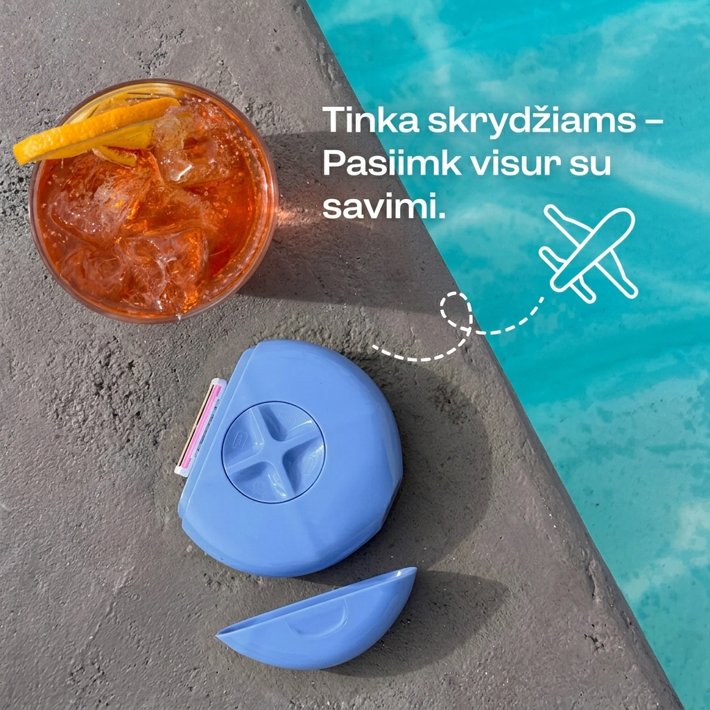 Shavy™ Nešiojamas Skustuvas
